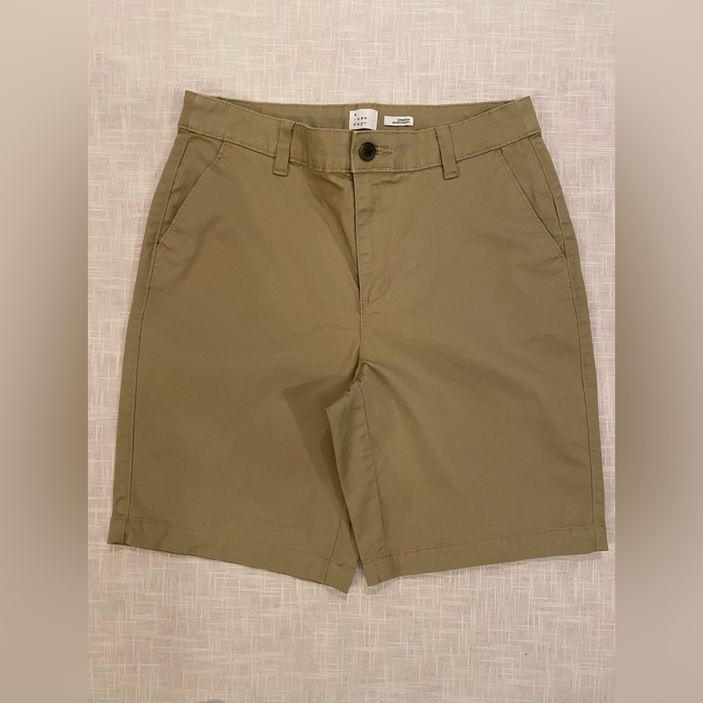 A New Day Women’s Shorts. Color tan. Size 8.